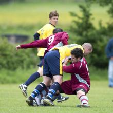Locking Park Reserves v Uphill Castle A 130517