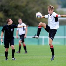 Portishead Town v Wellington 171015