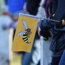 Weston-super-Mare v Hornets 290416